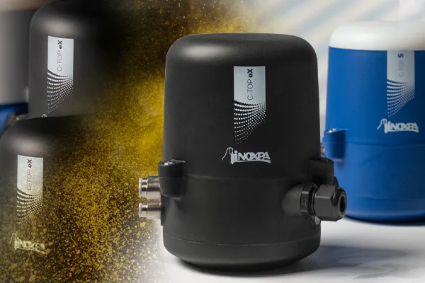 C-TOP eX cabeçote de controlo para zonas ATEX