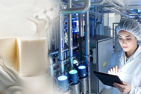 Soluções completas para a produção de queijo 