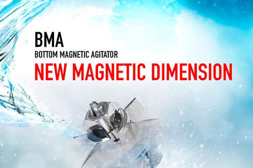 INOXPA presenta la nueva gama de agitadores magnéticos BMA