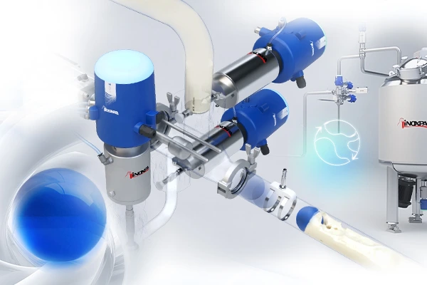 Sistemas de recuperação de produto PIG: poupança sustentável