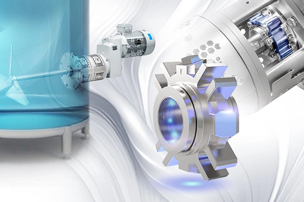 Agitador lateral DINAMIX SMX: novas opções