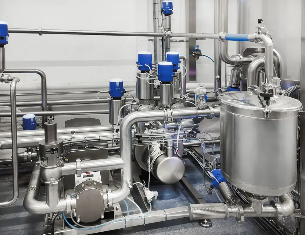 Produção de coberturas e xaropes para gelados