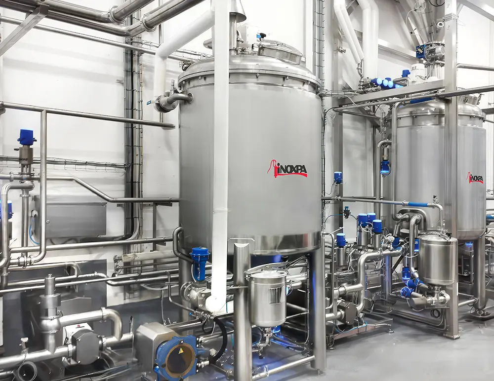 Produção de coberturas e xaropes para gelados